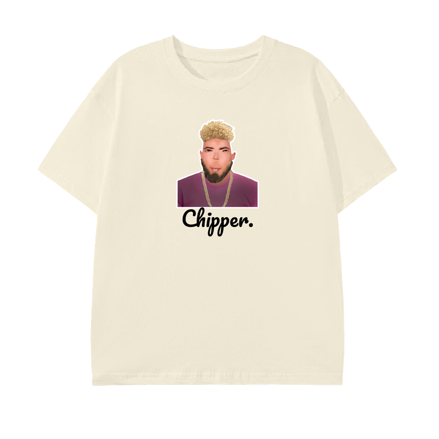 Classic Center Chipper Tee