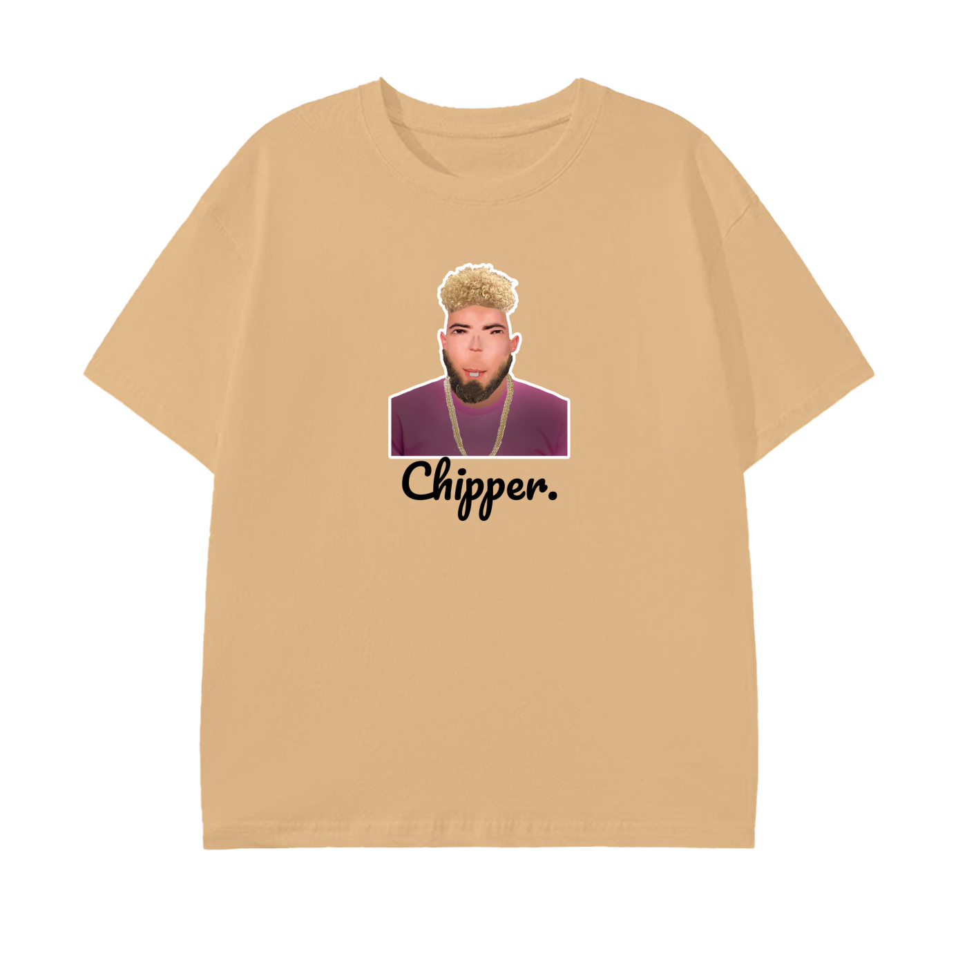 Classic Center Chipper Tee