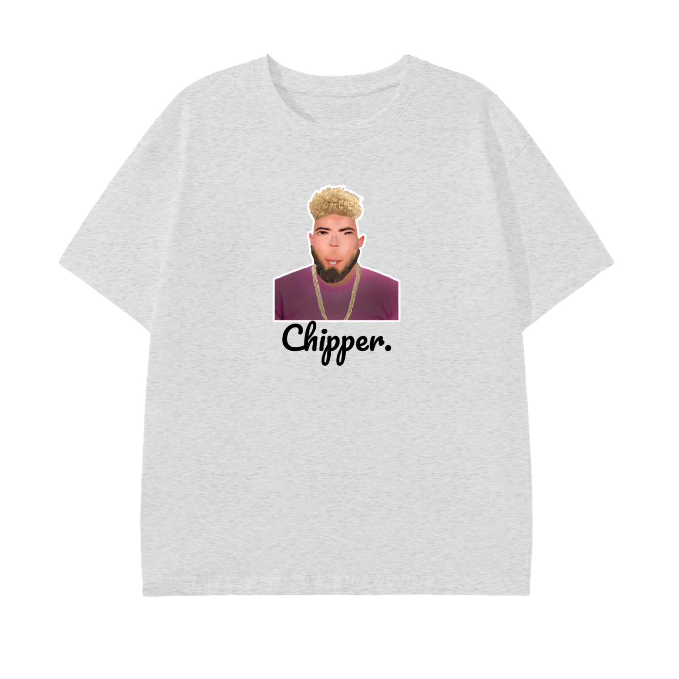 Classic Center Chipper Tee