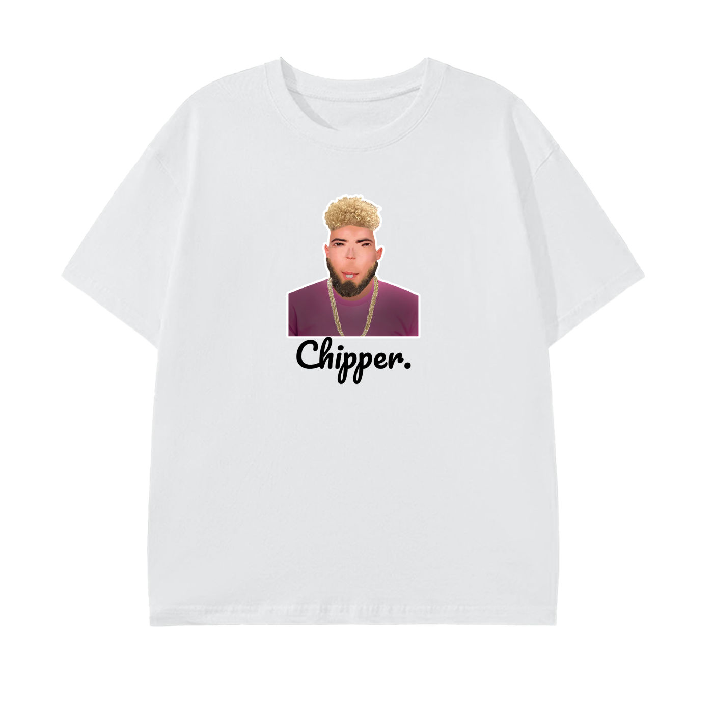 Classic Center Chipper Tee