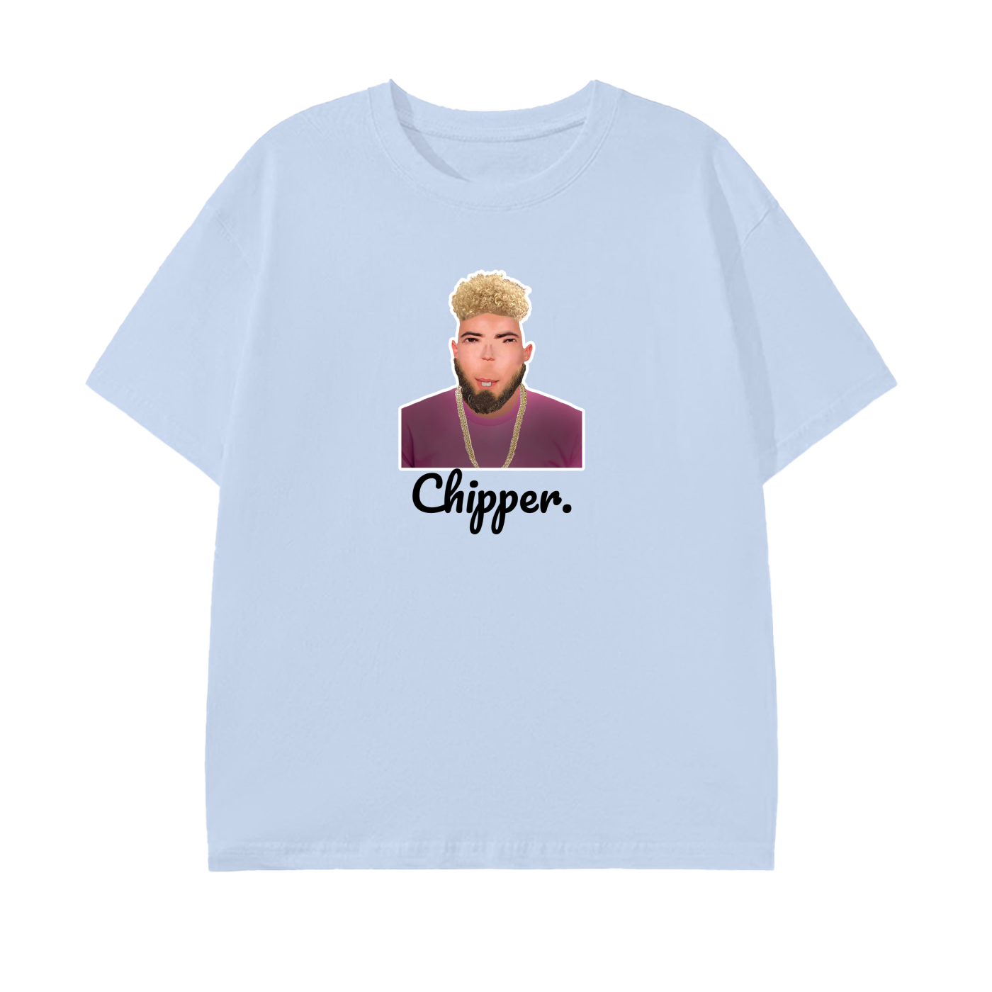 Classic Center Chipper Tee